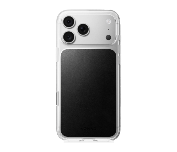 Nomad Clear Leather Case do iPhone 18 Pro Max / 17 Pro Max MagSafe - 1586597 - zdjęcie